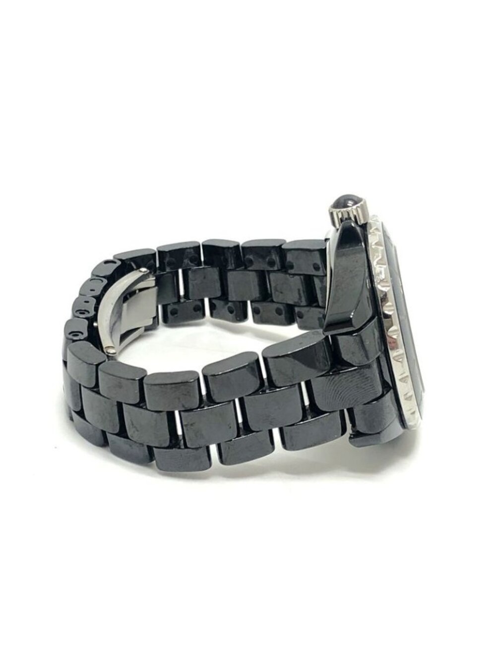 Chanel Watch Ceramic Black - Picture 5 of 9